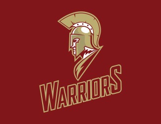 Warriors logo - projektowanie logo - konkurs graficzny